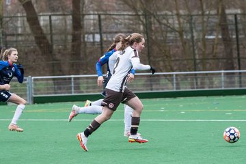 Bild 78 - wBJ VfL Pinneberg - St. Pauli : Ergebnis: 7:0 (Abbruch)